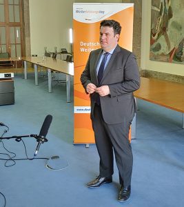 Bundesminister Hubertus Heil im Interview