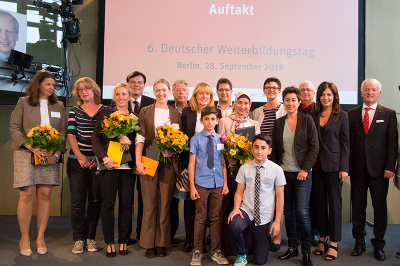 Abschluss der Auftaktveranstaltung zum DWT 2016