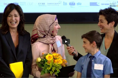 Ehrung der Vorbilder der Weiterbildung 2016