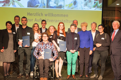 Abschluss der Auftaktveranstaltung 2018