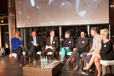 Podiumsdiskussion zum Auftakt zum DWT 2018