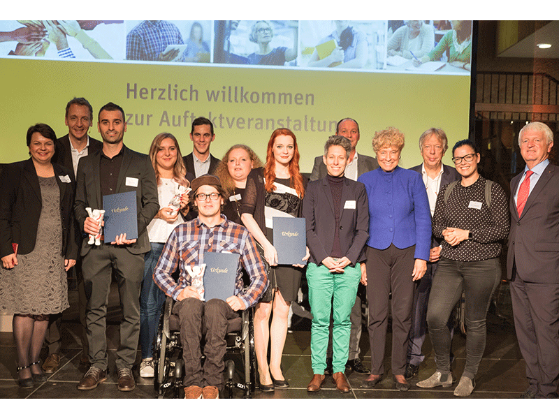 Abschluss der Auftaktveranstaltung zum DWT 2018