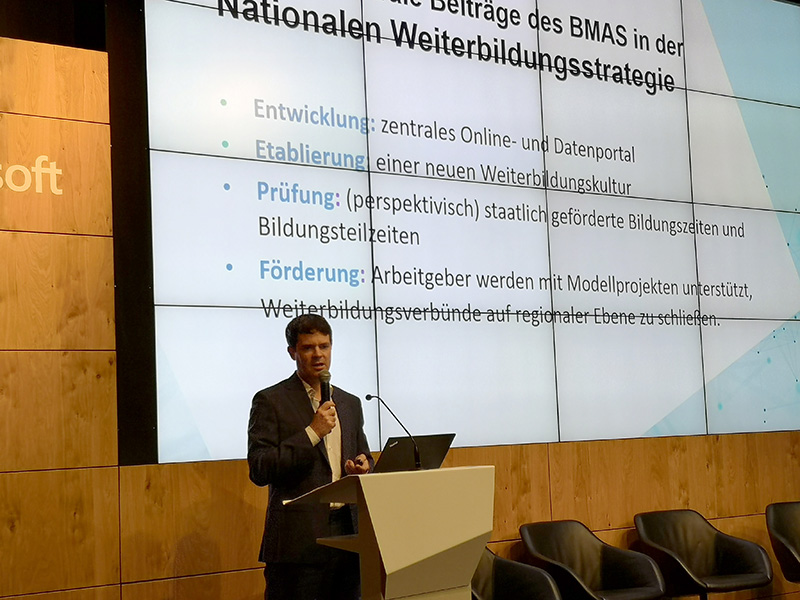 Staatssekretär Björn Böhning (SPD), Bundesministerium für Arbeit und Soziales