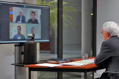 Round-Table zum Kampagnenthema des DWT 2021