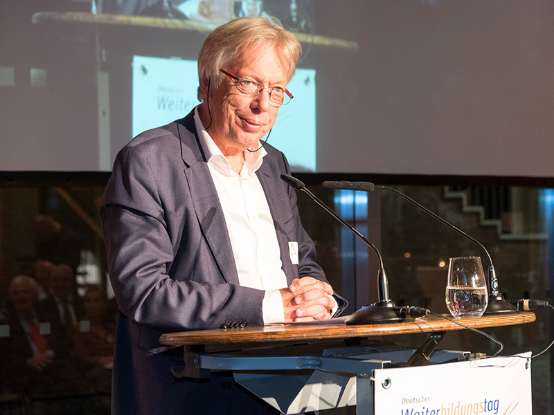 Ernst Dieter Rossmann MdB mit dem Schlusswort