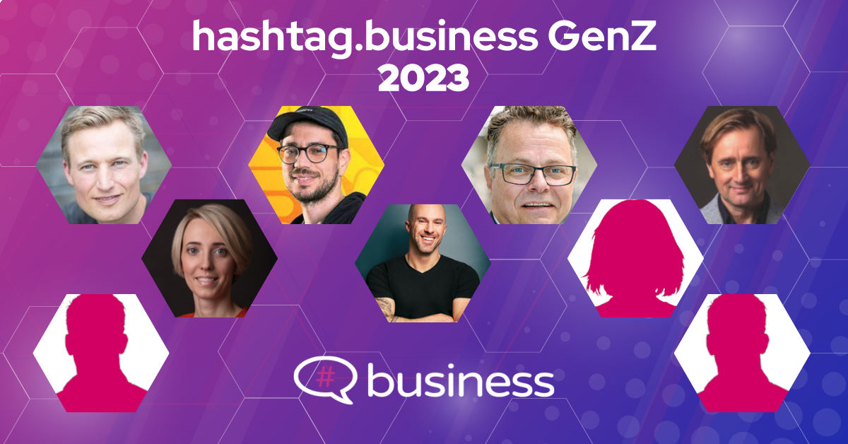 Hashtag Business GenZ