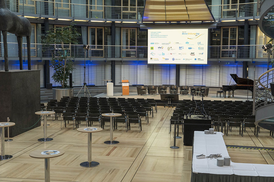 Auftaktveranstaltung zum 7. Deutschen Weiterbildungstag am 25.09.2018