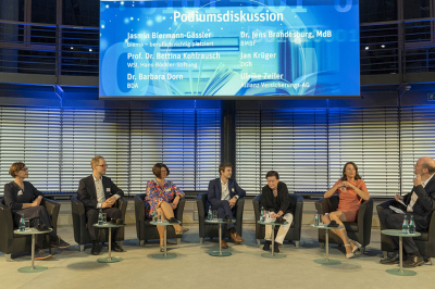 Round-Table zum Kampagnenthema des DWT 2021