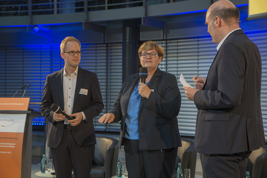 Auftaktveranstaltung zum 7. Deutschen Weiterbildungstag am 25.09.2018