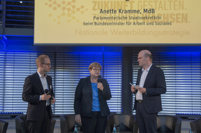 Round-Table zum Kampagnenthema des DWT 2021