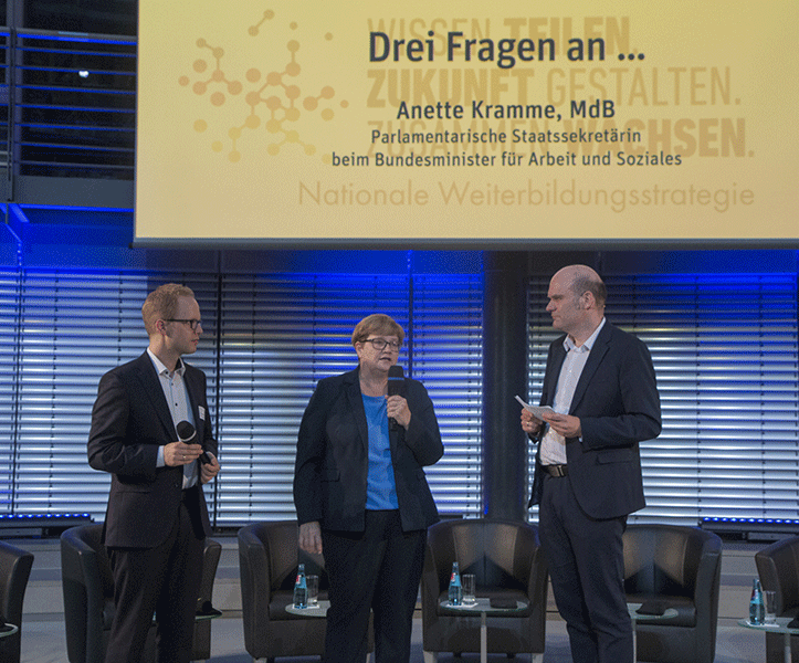 Auftaktveranstaltung zum 7. Deutschen Weiterbildungstag am 25.09.2018