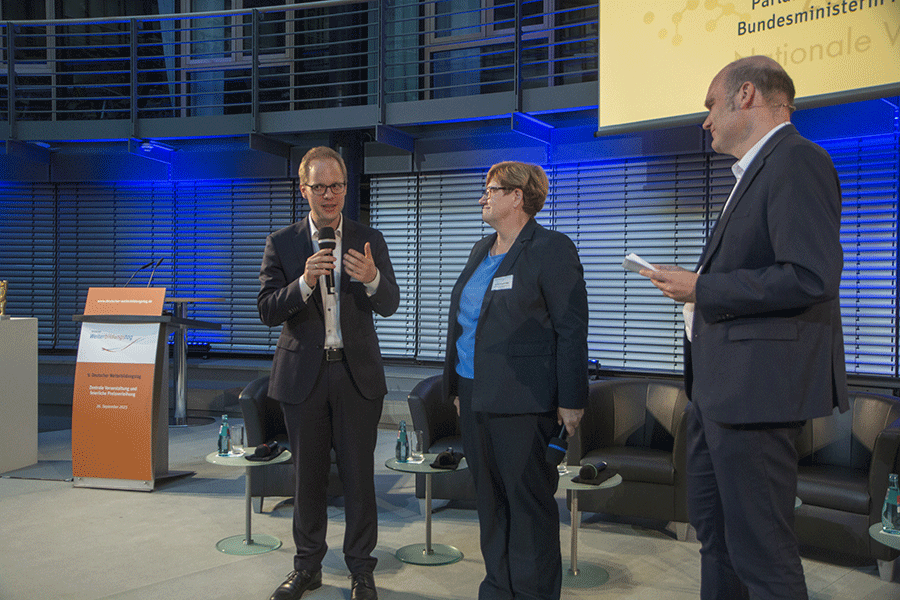 Auftaktveranstaltung zum 7. Deutschen Weiterbildungstag am 25.09.2018