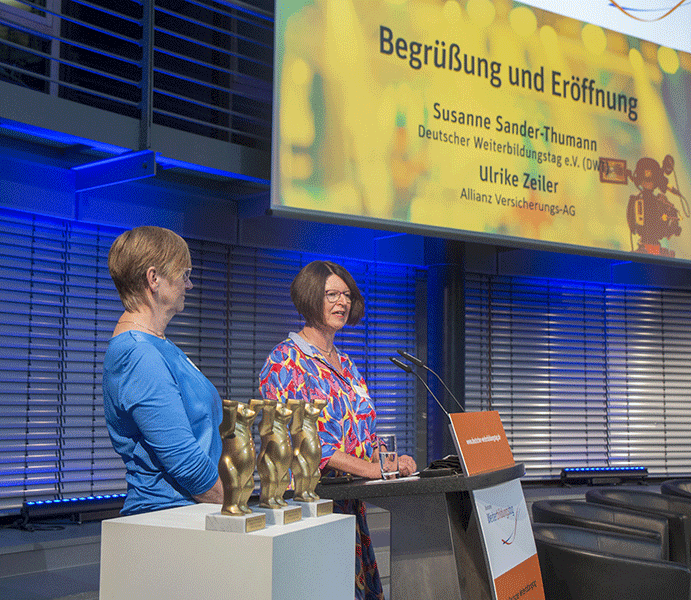 Auftaktveranstaltung zum 7. Deutschen Weiterbildungstag am 25.09.2018