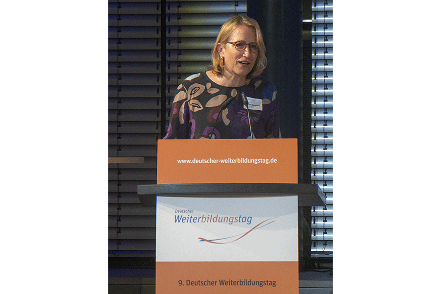 Auftaktveranstaltung zum 7. Deutschen Weiterbildungstag am 25.09.2018