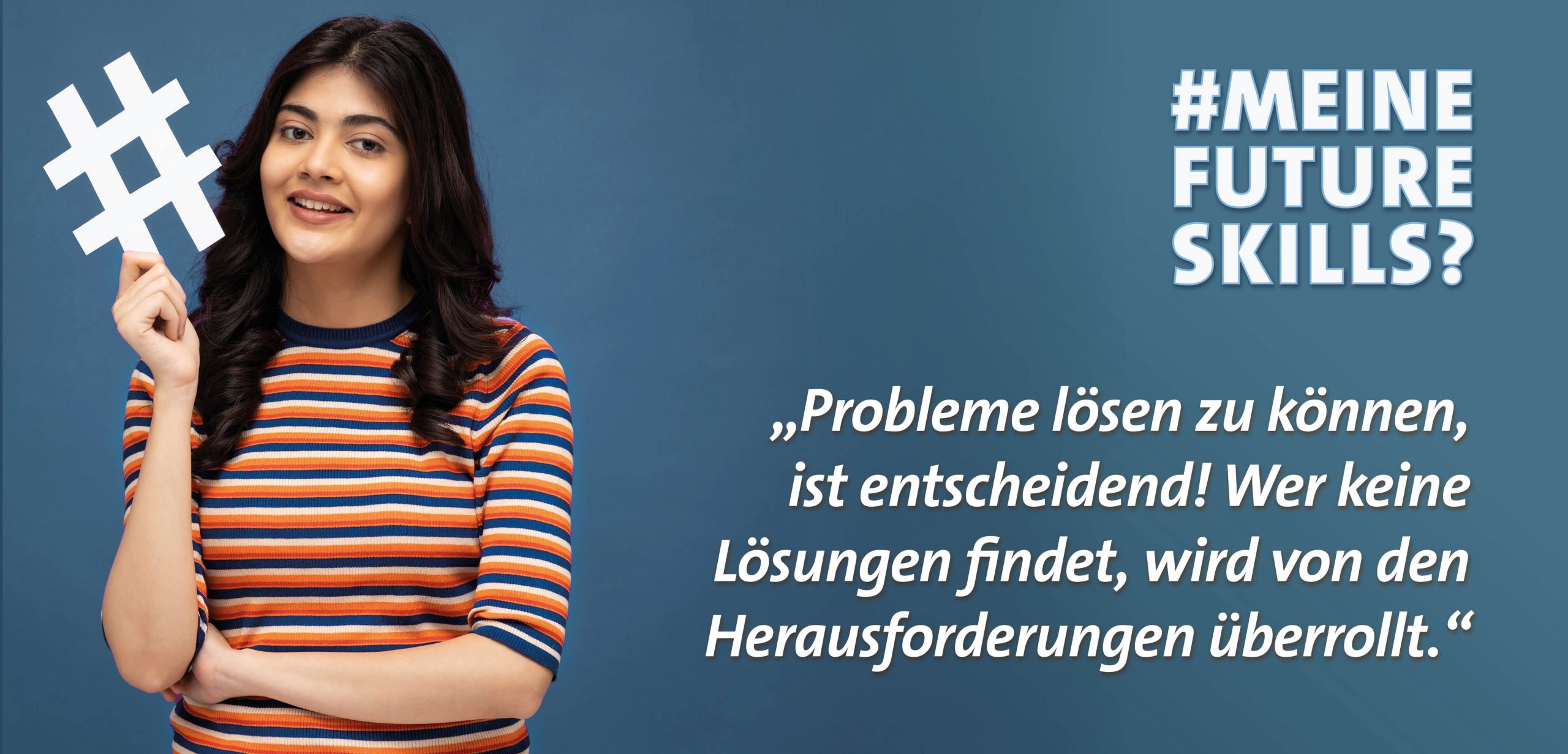 Teaser-Slider Future Skills – Probleme lösen