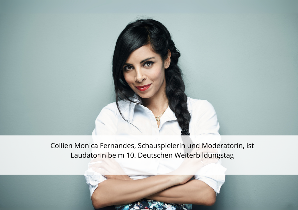 Laudatorin Collien Monica Fernandes: „Es lohnt sich, in die eigene Zukunft zu investieren!“