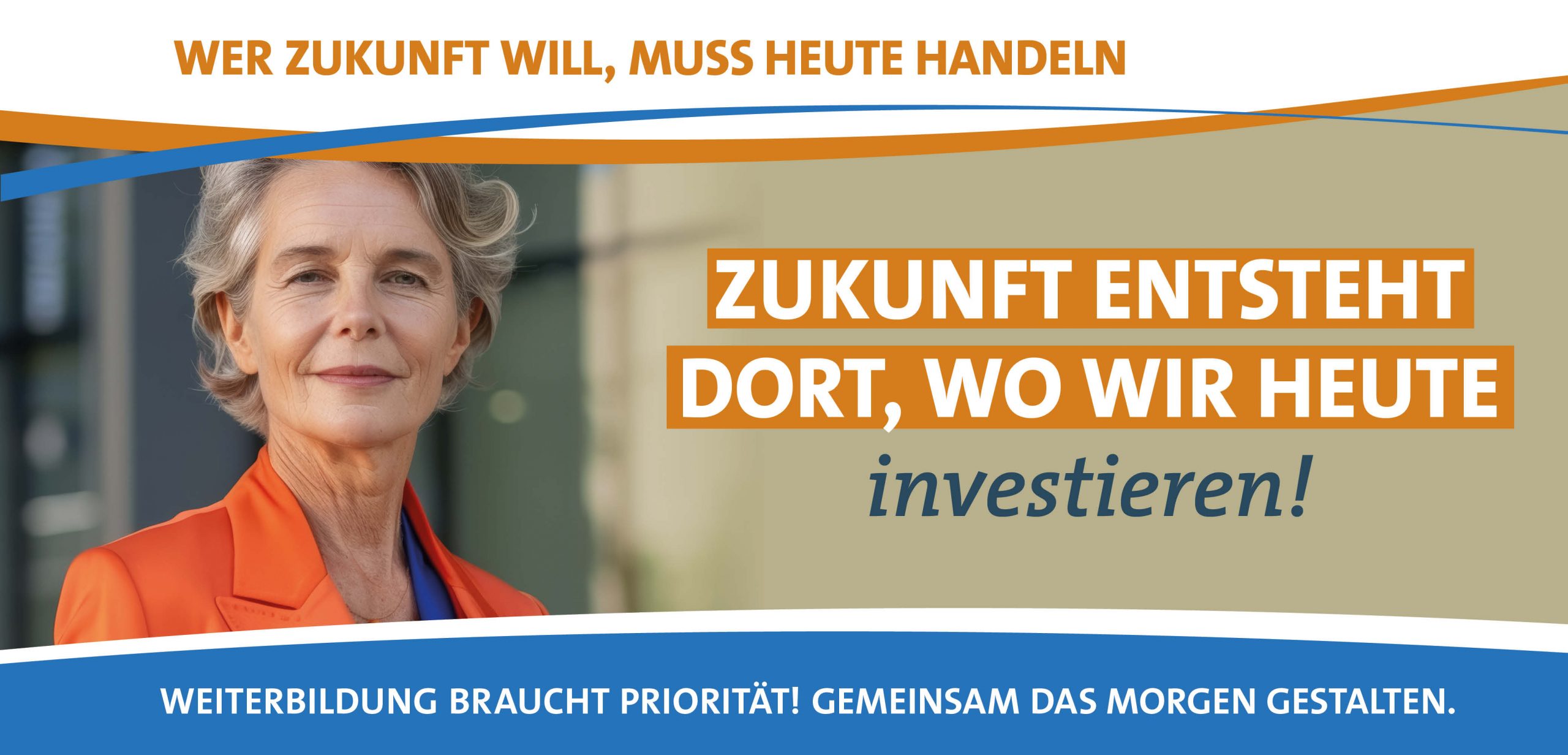 Zukunft entsteht dort, wo wir investieren!
Slider-Kampagne 2025