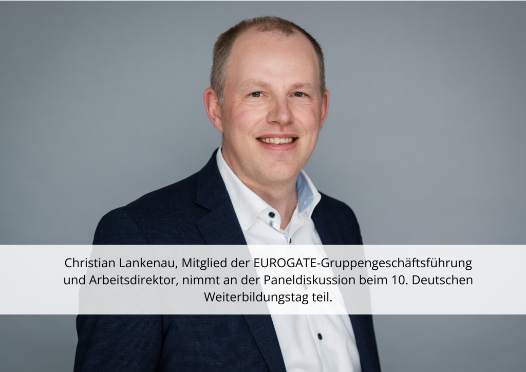 Christian Lankenau ist Speaker beim 10. Deutschen Weiterbildungstag
