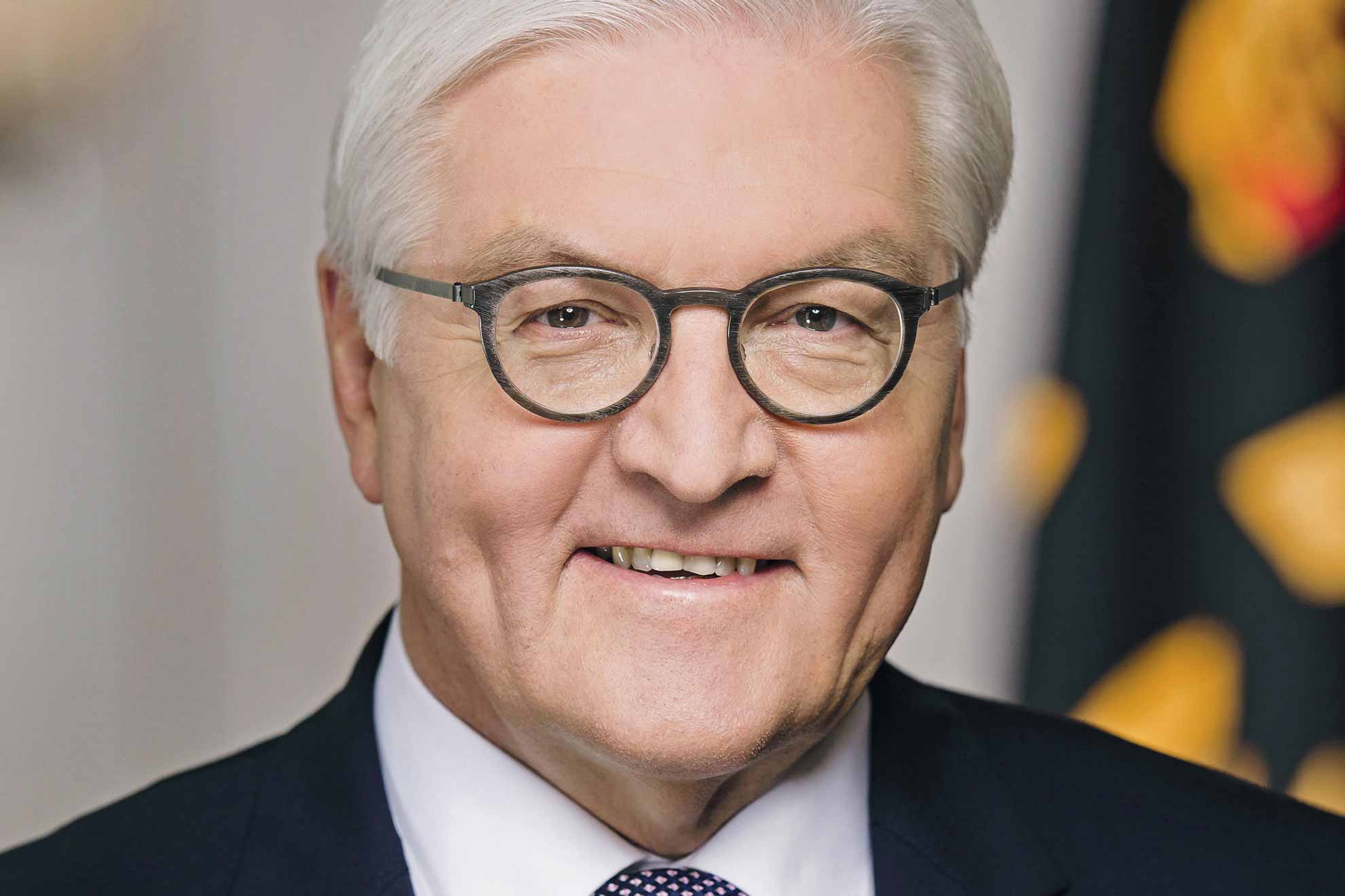 Bundespräsident Frank-Walter Steinmeier