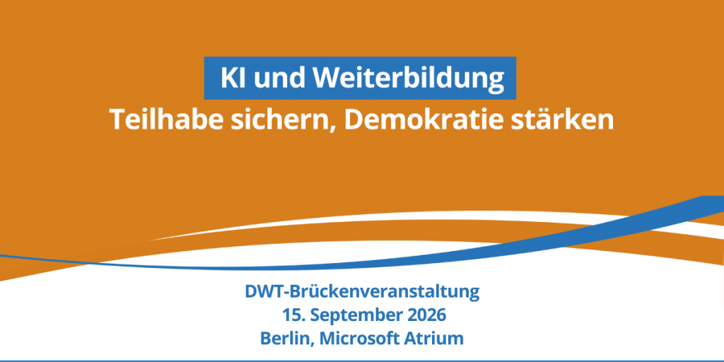 KI und Weiterbildung: Teilhabe sichern, Demokratie stärken