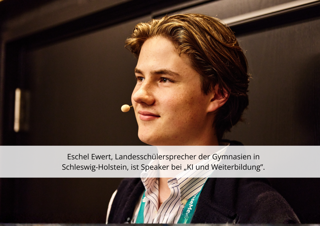Eschel Ewert ist Speaker bei „KI und Weiterbildung“
