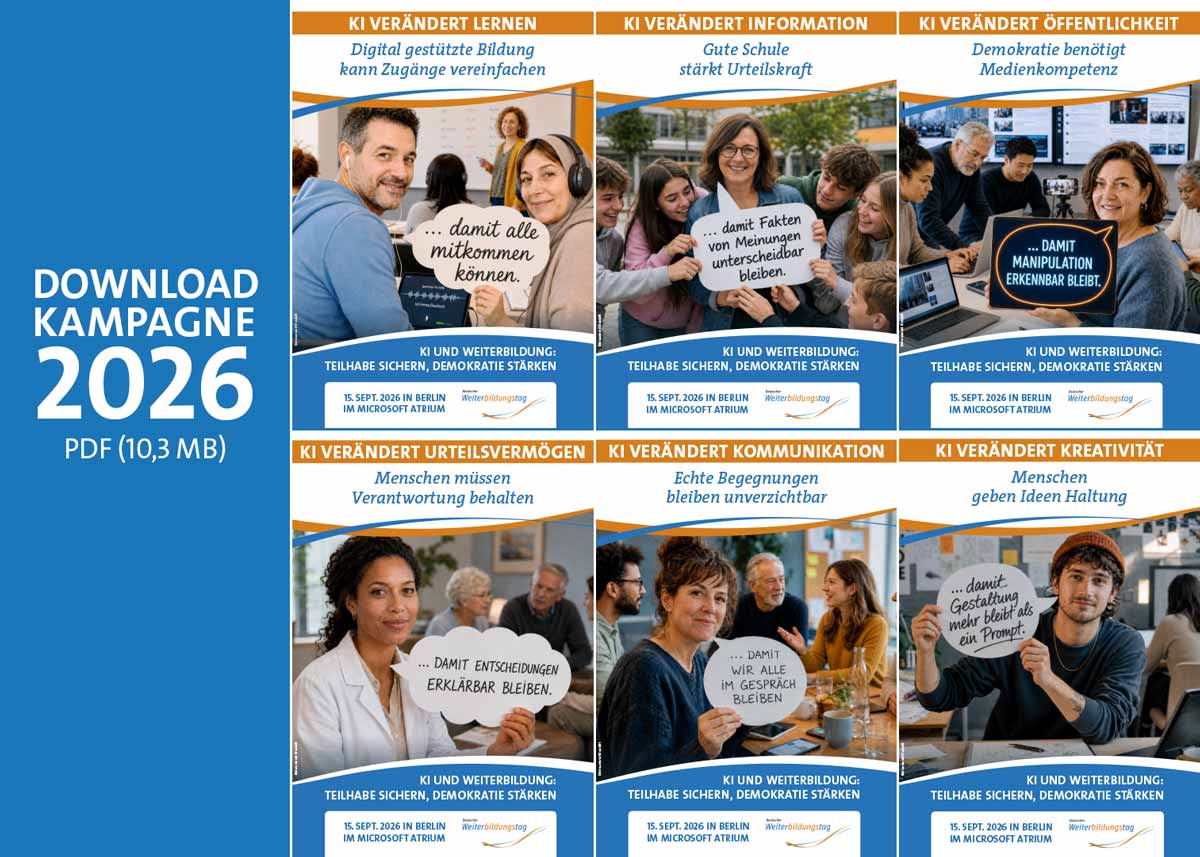Alle 6 Kampagnenmotive zum Download